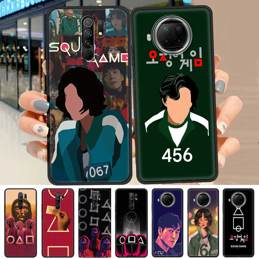 Squid Game 067 Tv for Xiaomi Redmi Note 9S 9 8 10 Pro Back Case 8T 9T Mobile Phone Casing 9C 9A 7A K40 Soft Cover Capa
Squid Game 067 Tv for Xiaomi Redmi Note 9S 9 8 10 Pro Back Case 8T 9T Mobile Phone Casing 9C 9A 7A K40 Soft Cover Capa