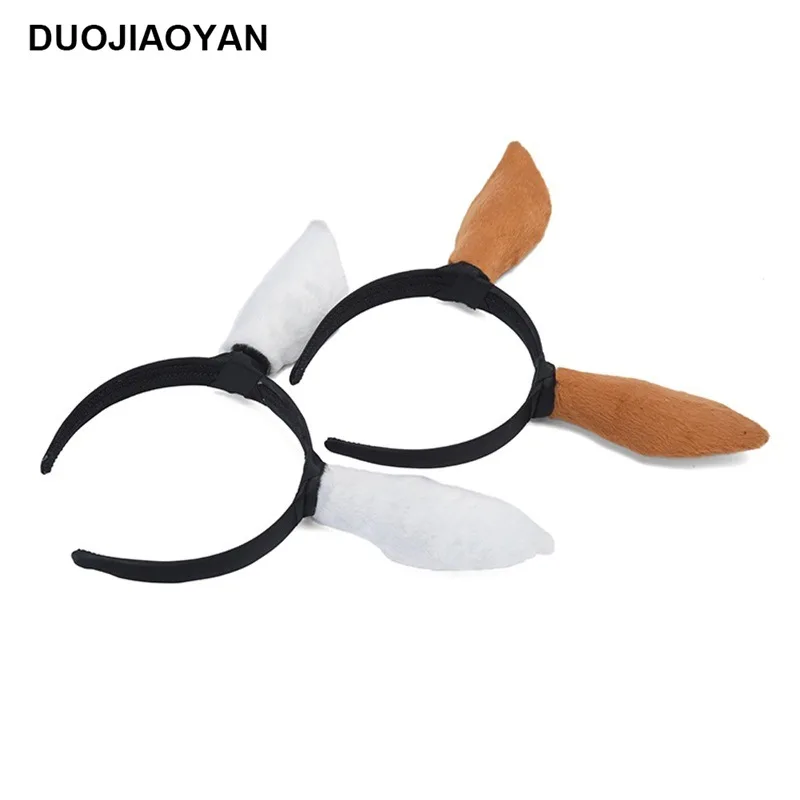 American Cross Border New Flocking Antler Hair Band Christmas Wansheng Dance Party Headband Manufacturers Direct Sales
American Cross Border New Flocking Antler Hair Band Christmas Wansheng Dance Party Headband Manufacturers Direct Sales