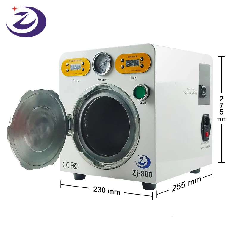 Factory Supply Automatic Universal OCA Vacuum Laminating Machine+Autoclave Bubble Remover For Phones LCD Touch Screen Refurbish
Factory Supply Automatic Universal OCA Vacuum Laminating Machine+Autoclave Bubble Remover For Phones LCD Touch Screen Refurbish