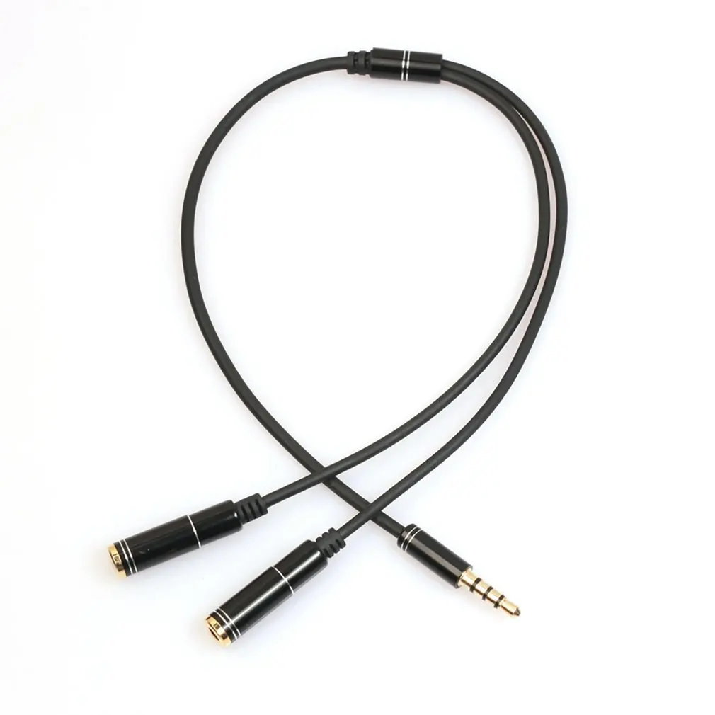 3.5mm Audio Stereo Cable Y Splitter Cable 1 Male to 2 Port Female AUX Cable for Earphone Headset Splitter Adapter 4 Colors 
3.5mm Audio Stereo Cable Y Splitter Cable 1 Male to 2 Port Female AUX Cable for Earphone Headset Splitter Adapter 4 Colors