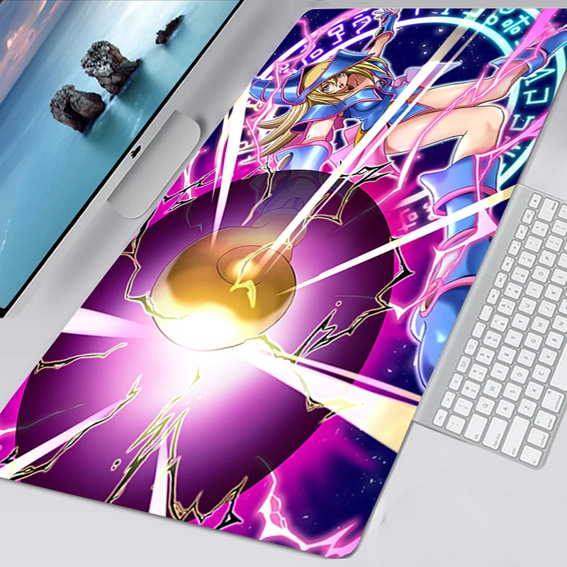 Anime YuGiOh Dark Magician Girl Mousepad HD Printing Computer Gamers Locking Lock Edge Mouse Pad 900x400mm Keyboard PC Desk Pad
Anime YuGiOh Dark Magician Girl Mousepad HD Printing Computer Gamers Locking Lock Edge Mouse Pad 900x400mm Keyboard PC Desk Pad