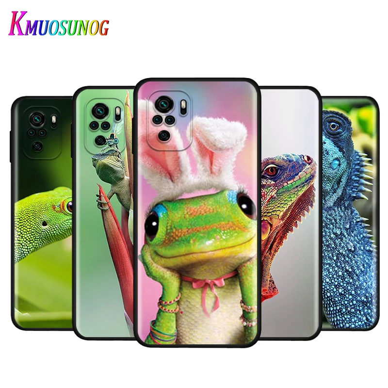 Silicone Cover Animal gecko lizard For Xiaomi Redmi Note 10 10S 9T 9S 9 8T 8 7 7S 6 5A 5 4 4X 5G Pro Max Phone Case
Silicone Cover Animal gecko lizard For Xiaomi Redmi Note 10 10S 9T 9S 9 8T 8 7 7S 6 5A 5 4 4X 5G Pro Max Phone Case