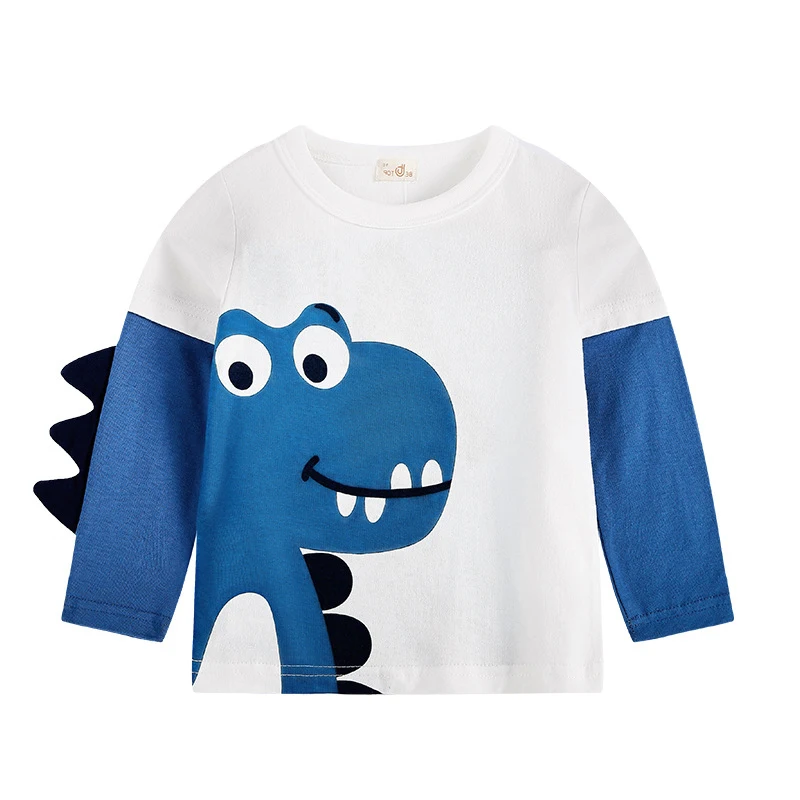 Children's T-shirt 2020 Boys Girls Summer New Cotton Tattoo T-shirt Cartoon Long Sleeve Tees Printed T-shirts Kids Tops
Children's T-shirt 2020 Boys Girls Summer New Cotton Tattoo T-shirt Cartoon Long Sleeve Tees Printed T-shirts Kids Tops