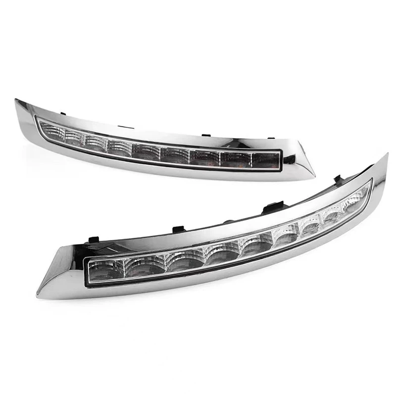 2Pcs Daytime Running Lights LED Dynamic Turn Signal Light Blinker for Volvo XC90 2007-2013 Lamp Turn Signal Fog Lamp
2Pcs Daytime Running Lights LED Dynamic Turn Signal Light Blinker for Volvo XC90 2007-2013 Lamp Turn Signal Fog Lamp