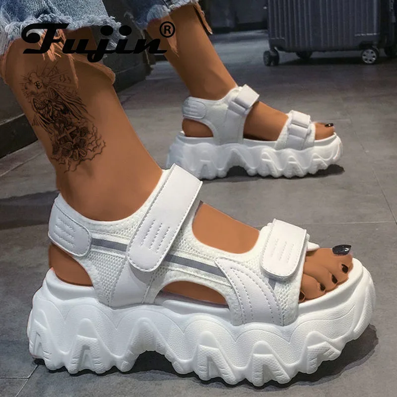 6CM Gladiator Platform Women's Sandals 2021 Summer Fashion Women Chunky Beach Sandal Denim Comfortable Sandalias Mujer
6CM Gladiator Platform Women's Sandals 2021 Summer Fashion Women Chunky Beach Sandal Denim Comfortable Sandalias Mujer
