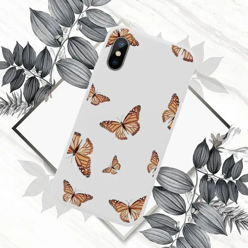 Vintage Butterfly Fashion Phone Case White Candy Color for iPhone 11 12 mini pro XS MAX 8 7 6 6S Plus X SE 2020 XR
Vintage Butterfly Fashion Phone Case White Candy Color for iPhone 11 12 mini pro XS MAX 8 7 6 6S Plus X SE 2020 XR