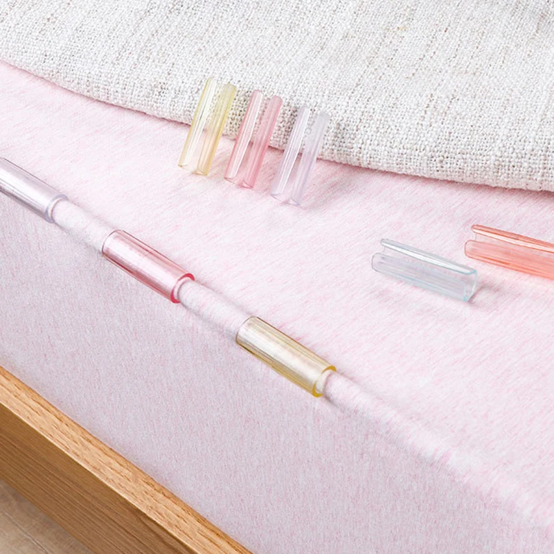 12pcs Bed Sheet Clips Plastic Slip-Resistant Clamp Quilt Bed Cover Grippers Fastener Mattress Holder For Sheets Home Clothes Peg
12pcs Bed Sheet Clips Plastic Slip-Resistant Clamp Quilt Bed Cover Grippers Fastener Mattress Holder For Sheets Home Clothes Peg