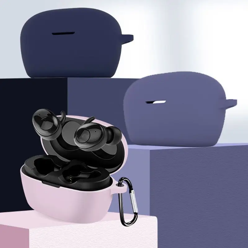Anti-scratch Protective Cover Silicone Case Protector for P-hilips SHB2505 Wireless Earbuds Earphones Charging Box Accessories
Anti-scratch Protective Cover Silicone Case Protector for P-hilips SHB2505 Wireless Earbuds Earphones Charging Box Accessories