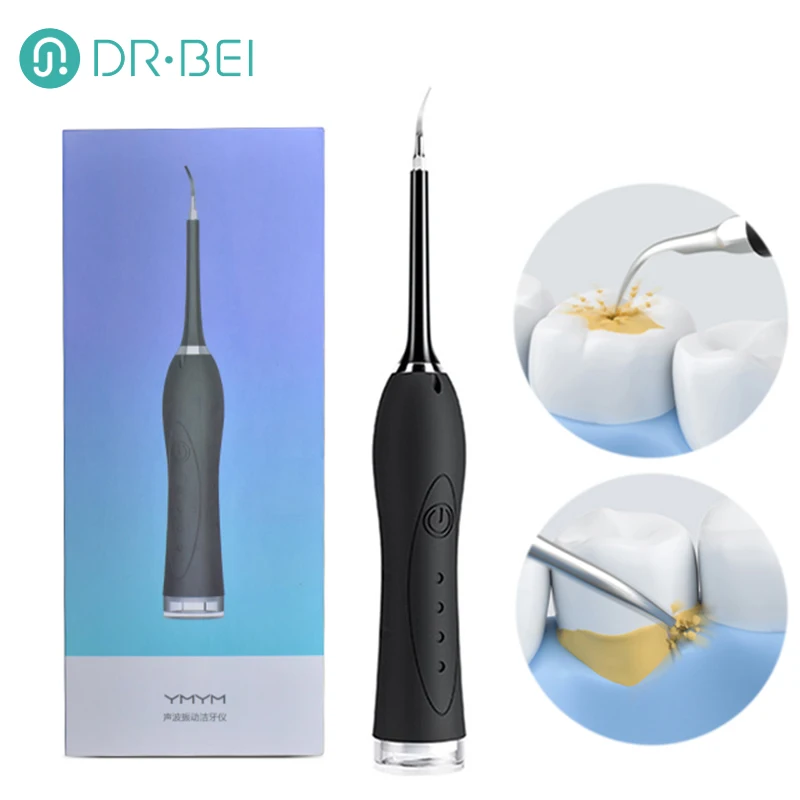 Зубная щетка DR.Bei с зарядкой от USB Электрический скалер для орошения и отбеливания