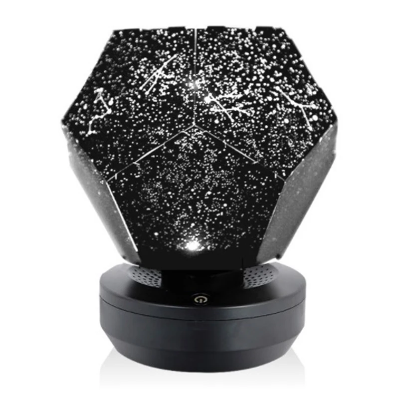 Original Home Planetarium Projector Romantic Projector Lamp Bright Sky Projection Cosmos Night Light for Bedroom 138X138X82mm JA
Original Home Planetarium Projector Romantic Projector Lamp Bright Sky Projection Cosmos Night Light for Bedroom 138X138X82mm JA