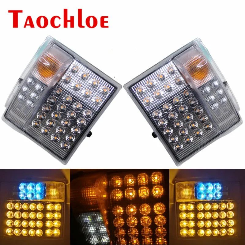 1 Pair LED Corner Light Turn Signal Light For for Scania P420 G440 P410 P310 1385410 LH RH 1387155 Right Left
1 Pair LED Corner Light Turn Signal Light For for Scania P420 G440 P410 P310 1385410 LH RH 1387155 Right Left