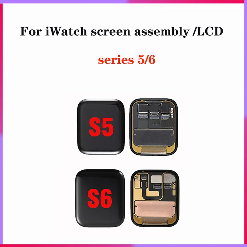 Original For iWatch 5 Watch 6 Series 5 6 LCD Original Display Digitizer Assembly For Apple Watch Series5 Series6 40mm 44mm LCD
Original For iWatch 5 Watch 6 Series 5 6 LCD Original Display Digitizer Assembly For Apple Watch Series5 Series6 40mm 44mm LCD