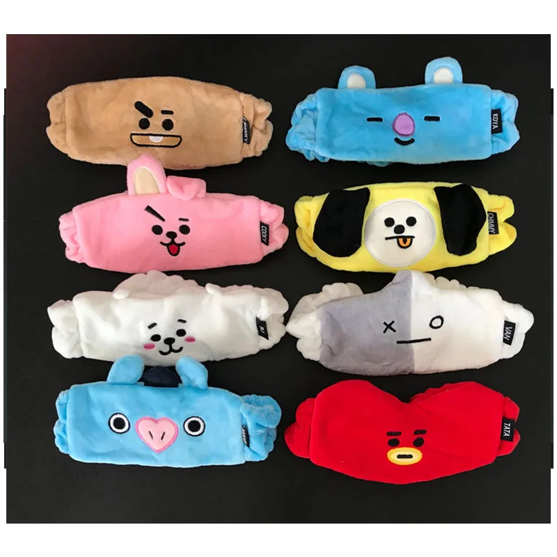 Bangtan boys Cartoon anime headband, sweat-absorbent headband, cute headband, facial cleansing belt
Bangtan boys Cartoon anime headband, sweat-absorbent headband, cute headband, facial cleansing belt