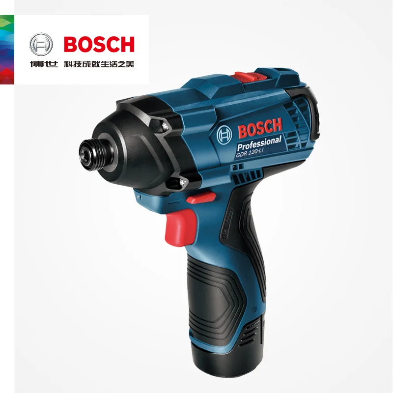 Bosch GDR120-Li электрическая отвертка ударная ручная дрель | Инструменты