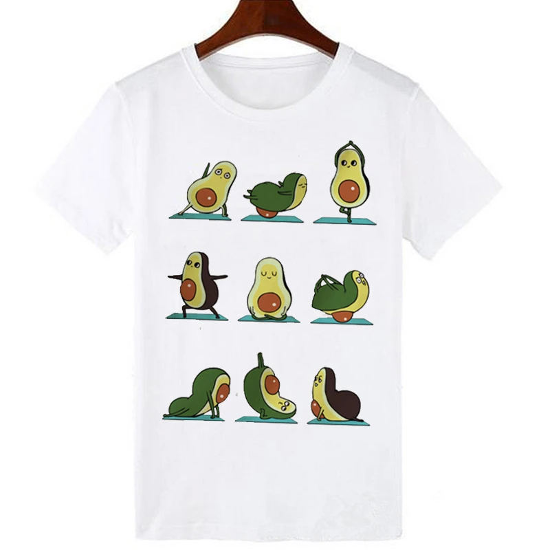 Fashion Avocado T-shirt Women Clothes New Harajuku Tops Femme Tee Shirt Kawaii 90s Graphic T Shirts Funny Print Female T-shirt
Fashion Avocado T-shirt Women Clothes New Harajuku Tops Femme Tee Shirt Kawaii 90s Graphic T Shirts Funny Print Female T-shirt