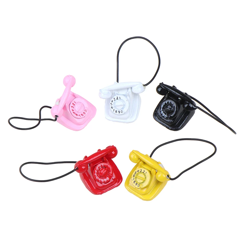 Cute Old Fashioned Vintage Phone Telephone Doll House Accessories 1:12 Dollhouse Miniature
Cute Old Fashioned Vintage Phone Telephone Doll House Accessories 1:12 Dollhouse Miniature