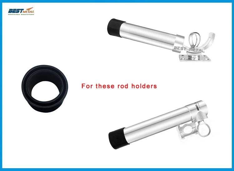 BSET MATEL 6 PCS High quality UV stabilised Nylon Fishing Rod Holders Insert Protectors-Fishing Bait Board/Rocket Launcher
BSET MATEL 6 PCS High quality UV stabilised Nylon Fishing Rod Holders Insert Protectors-Fishing Bait Board/Rocket Launcher