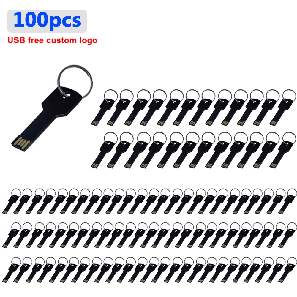 100pcs/lot Custom Logo USB Flash Drive 128GB 64GB 32GB 16GB 8GB 4GB flash memory Pendrive High Speed USB 2.0 Flash Pen Drive
100pcs/lot Custom Logo USB Flash Drive 128GB 64GB 32GB 16GB 8GB 4GB flash memory Pendrive High Speed USB 2.0 Flash Pen Drive