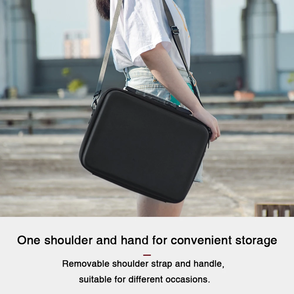 Waterproof Carrying Case w/ Shoulder Strap for DJI Mavic Air 2 Drone Accessories Andoer Portable Action Camera Case
Waterproof Carrying Case w/ Shoulder Strap for DJI Mavic Air 2 Drone Accessories Andoer Portable Action Camera Case