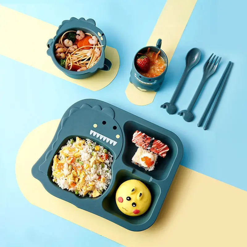 6Pcs Set Tableware For Babies Plates For Food Baby Feeding Kit Solid Feeding Fruit Bowl Baby Spoon Food Plates Set For Children
6Pcs Set Tableware For Babies Plates For Food Baby Feeding Kit Solid Feeding Fruit Bowl Baby Spoon Food Plates Set For Children