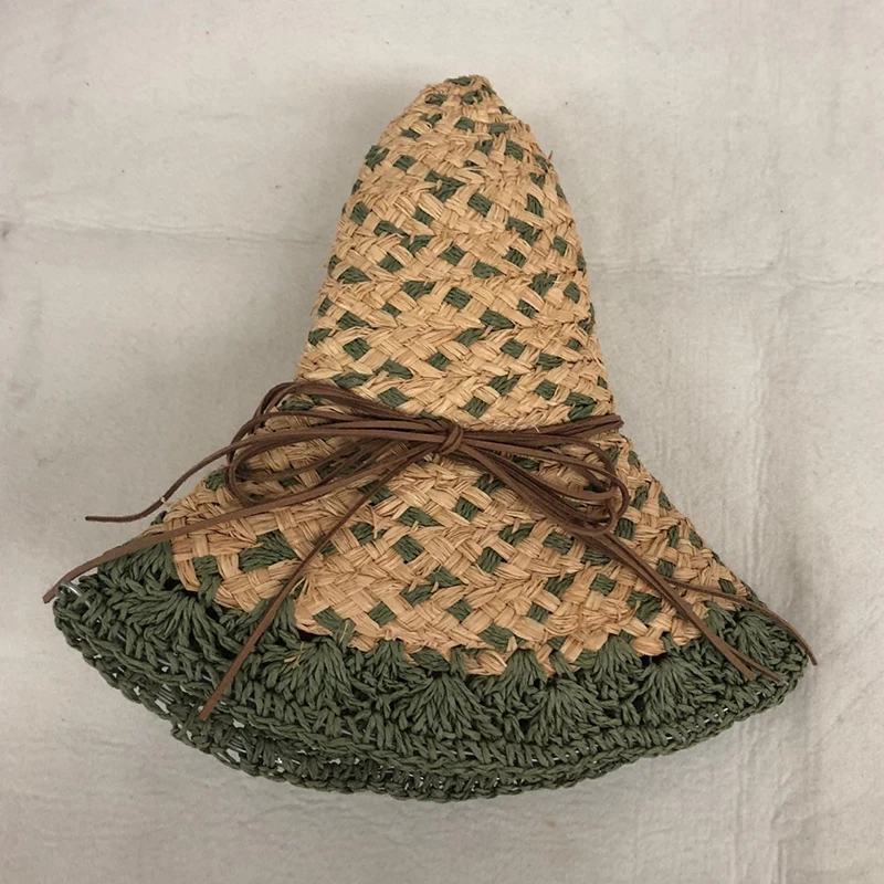 New Summer hats for women Retro flat drooping hat brim hand-made raffia straw hat ladies outdoor sun protection beach straw hat
New Summer hats for women Retro flat drooping hat brim hand-made raffia straw hat ladies outdoor sun protection beach straw hat