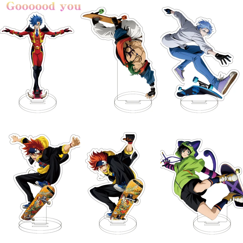 Anime Keychain The Infinity Skater Acrylic Standing Model Plate Sk 8 Figures Boy's Bedroom Ornaments Friends Gift Wholesales
Anime Keychain The Infinity Skater Acrylic Standing Model Plate Sk 8 Figures Boy's Bedroom Ornaments Friends Gift Wholesales