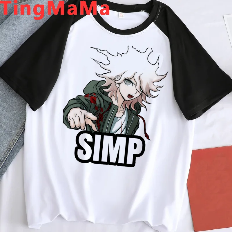 Мужская футболка с рисунком Danganronpa Nagito Komaeda Ouma Kokichi, одежда, мужские Графические футболки, эстетичная Повседневная футболка tumblr 2021, одежда дл...
Мужская футболка с рисунком Danganronpa Nagito Komaeda Ouma Kokichi, одежда, мужские Графические футболки, эстетичная Повседневная футболка tumblr 2021, одежда дл...