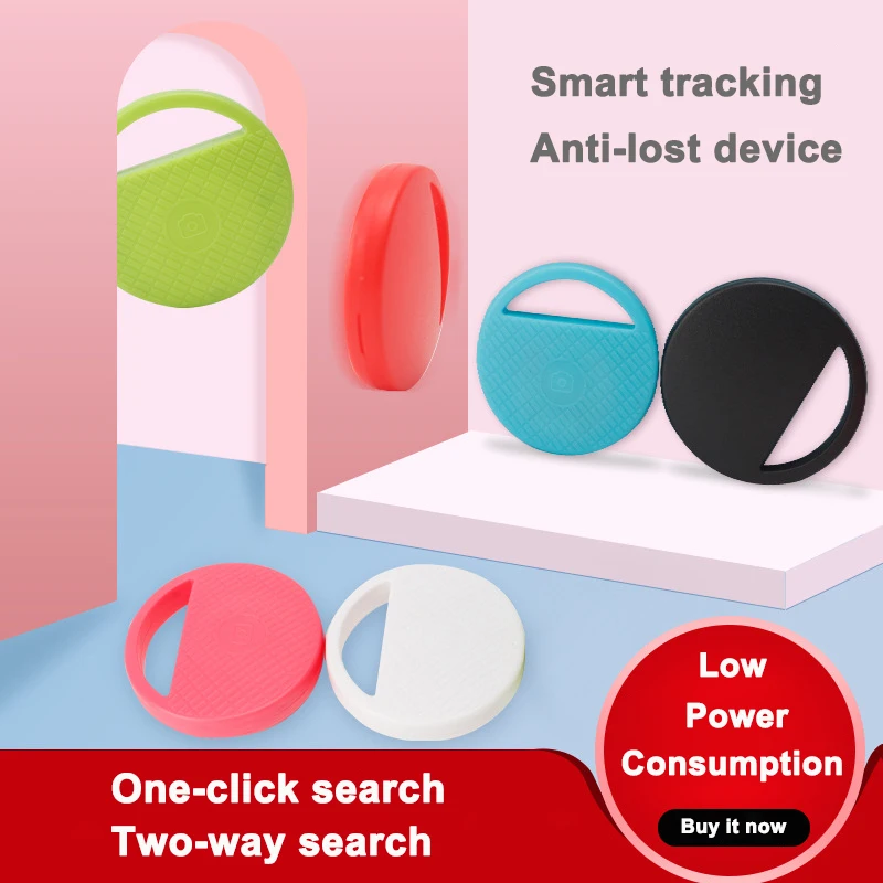 Mini Anti-lost Keychain Bluetooth Key Finder Device Bi-Directional Finder Smart Tag Tracert Pet Dog Child GPS Locator Tracker
Mini Anti-lost Keychain Bluetooth Key Finder Device Bi-Directional Finder Smart Tag Tracert Pet Dog Child GPS Locator Tracker