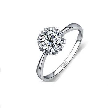 High Quality 3 Styles AAA Cubic Zirconia Silver Finger Ring Jewelry Classic Engagement Ring for Women Fast Shipping
High Quality 3 Styles AAA Cubic Zirconia Silver Finger Ring Jewelry Classic Engagement Ring for Women Fast Shipping