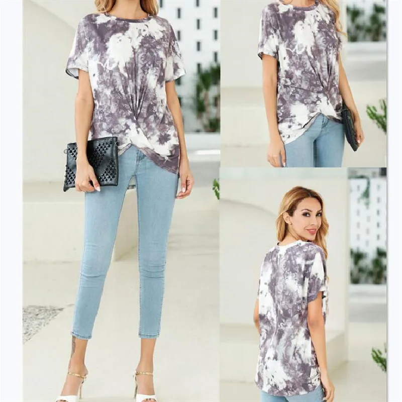 Summer New Arrival Women Print T-shirts 2020 Casual Streetwear O-neck Loose Clothes for Women
Summer New Arrival Women Print T-shirts 2020 Casual Streetwear O-neck Loose Clothes for Women