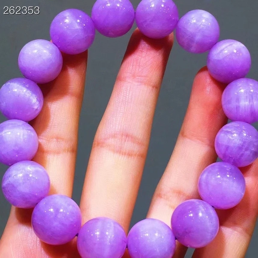Genuine Natural Purple Kunzite Quartz Clear Round Beads Bracelet 13.5mm Cat Eye Kunzite Rare Women Men AAAAAA
Genuine Natural Purple Kunzite Quartz Clear Round Beads Bracelet 13.5mm Cat Eye Kunzite Rare Women Men AAAAAA