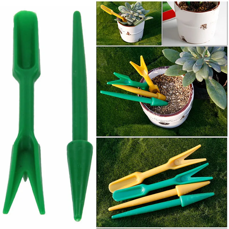 2Pcs Sowing Succulents Transplant Seedlings Planted Garden Planter Kit Transplanting Device Bonsai Fertilizer Punchers Device
2Pcs Sowing Succulents Transplant Seedlings Planted Garden Planter Kit Transplanting Device Bonsai Fertilizer Punchers Device
