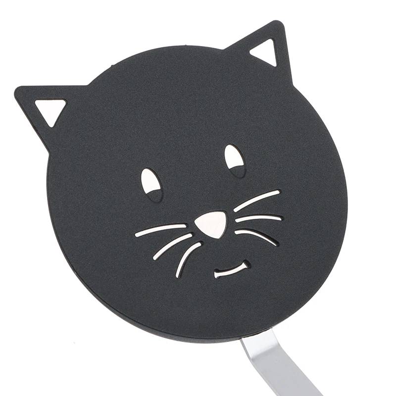 Hot sale 1Pc Cat Frying Spatula Non Stick Omelette Shovel Fried Fish Turner Kitchen Tools
Hot sale 1Pc Cat Frying Spatula Non Stick Omelette Shovel Fried Fish Turner Kitchen Tools
