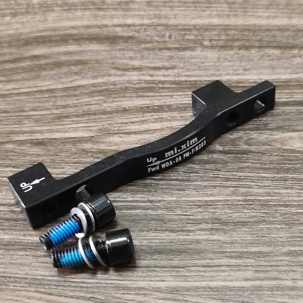 1PCS Mountain Bikes Bicycles Disc Brake Adapter (suitable for 203 rotors front and rear wheel) bicycle Parts
1PCS Mountain Bikes Bicycles Disc Brake Adapter (suitable for 203 rotors front and rear wheel) bicycle Parts