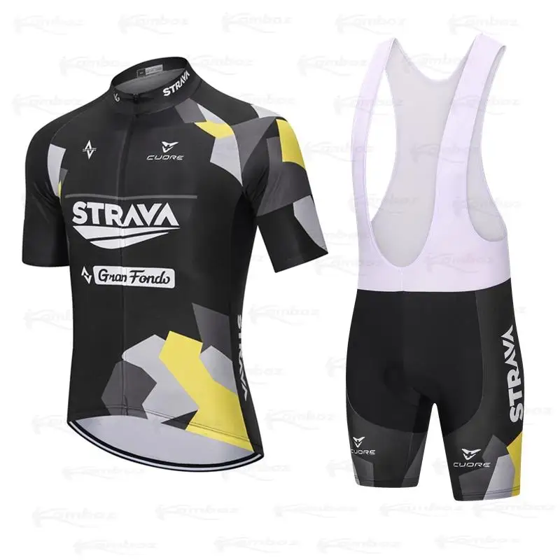 Трикотажный костюм STRAVA мужской с коротким рукавом, Свитшот и брюки, быстросохнущая одежда для велоспорта, 2021
Трикотажный костюм STRAVA мужской с коротким рукавом, Свитшот и брюки, быстросохнущая одежда для велоспорта, 2021