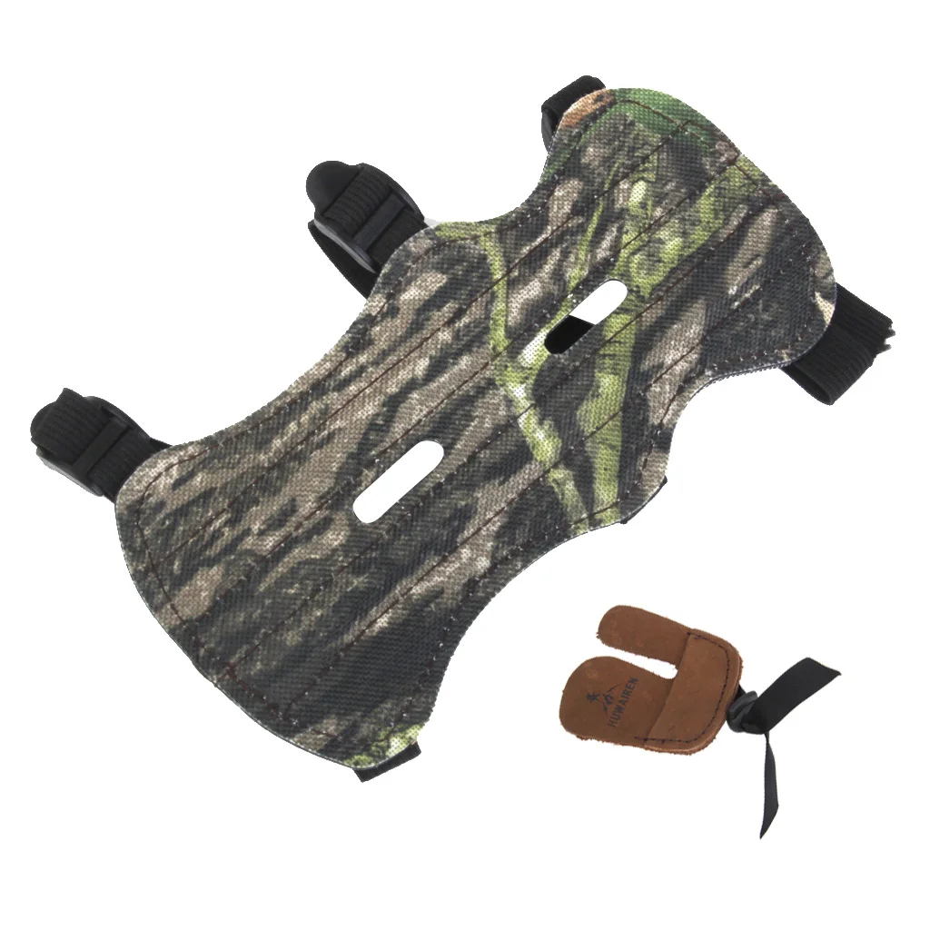 Archery Finger Guard Protection Tab Shooting Hunting Leather Glove + Camo Arm Guard
Archery Finger Guard Protection Tab Shooting Hunting Leather Glove + Camo Arm Guard