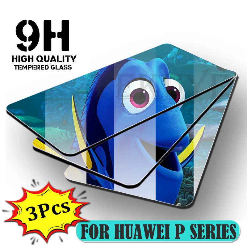Закаленное стекло fekuye для Huawei P40 P20 Pro P10 P30 lite Plus|Защитные стёкла и плёнки