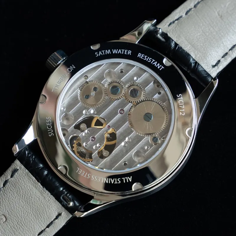 TOP BRAND LUXURY MEN'S MECHANICAL WATCHES ST8000 TOURBILLON MOVEMENT DRESS CROCODILE GENUINE LEATHER MEN WRISTWATCHES BUSINESS
TOP BRAND LUXURY MEN'S MECHANICAL WATCHES ST8000 TOURBILLON MOVEMENT DRESS CROCODILE GENUINE LEATHER MEN WRISTWATCHES BUSINESS