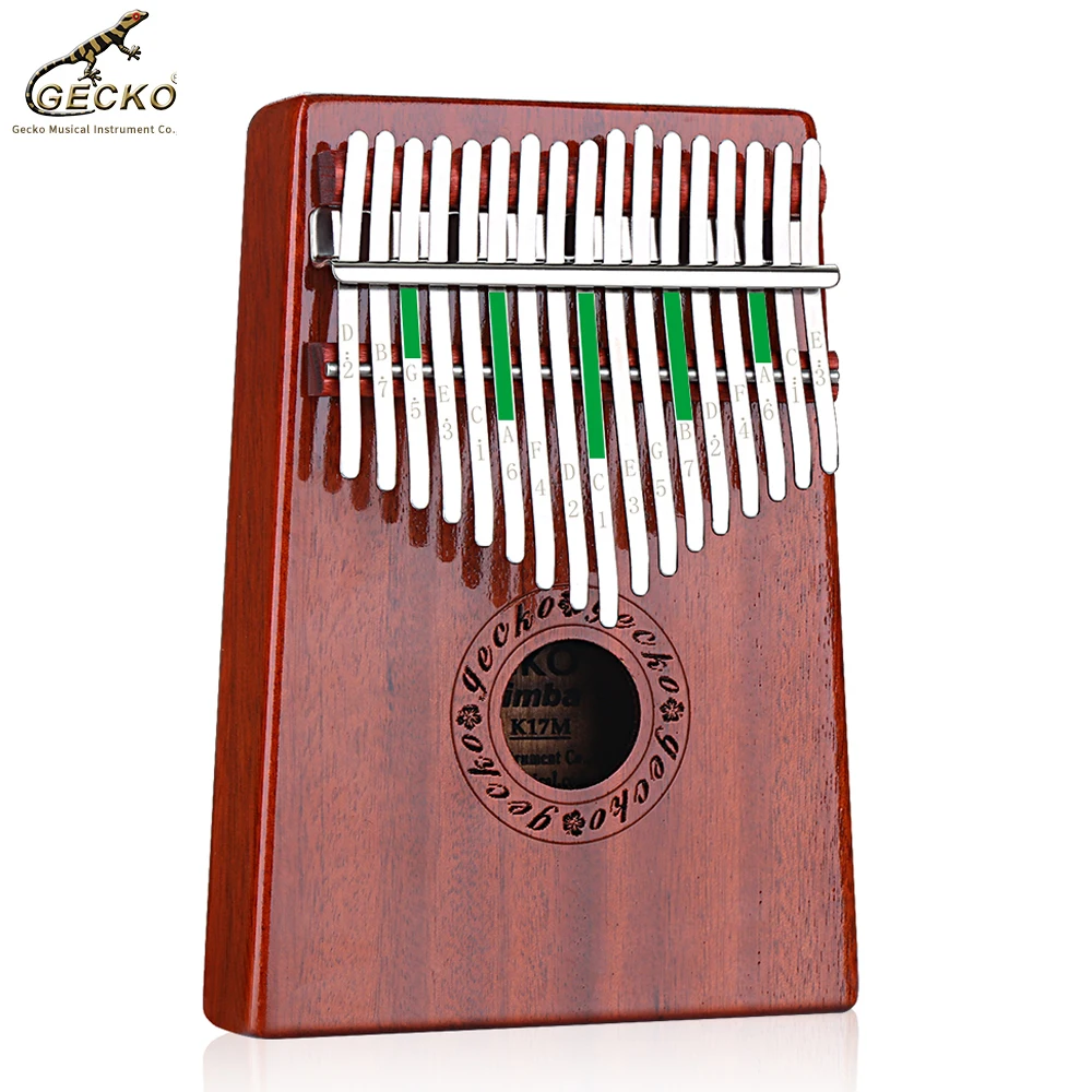 Пианино для большого пальца Gecko Kalimba, 17 клавиш, высококачественный музыкальный инструмент с корпусом из твердого красного дерева и обучающе...
Пианино для большого пальца Gecko Kalimba, 17 клавиш, высококачественный музыкальный инструмент с корпусом из твердого красного дерева и обучающе...