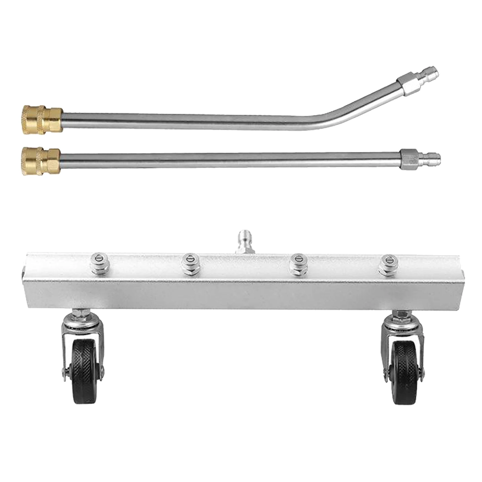 Pressure Washer Undercarriage Cleaner 13 Inch Under Car Washer 4000 PSI with 2 Extension Wands
Pressure Washer Undercarriage Cleaner 13 Inch Under Car Washer 4000 PSI with 2 Extension Wands