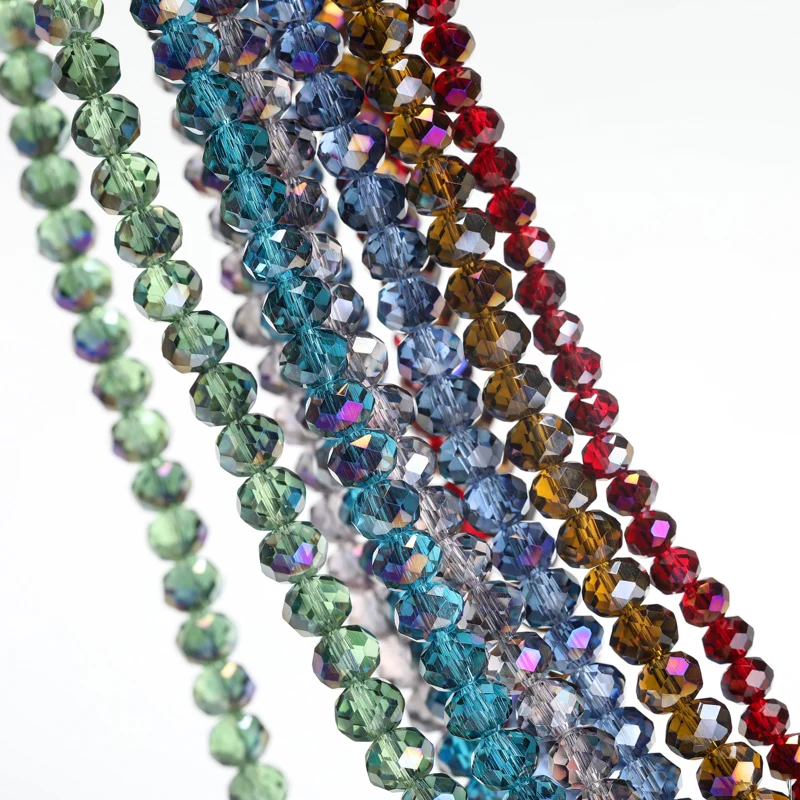 1 Strand New Purple Shadow Half Coating Faceted Glass Roundell Beads Crystal Beads for Jewelry Making Diy Beads for Bracelet
1 Strand New Purple Shadow Half Coating Faceted Glass Roundell Beads Crystal Beads for Jewelry Making Diy Beads for Bracelet