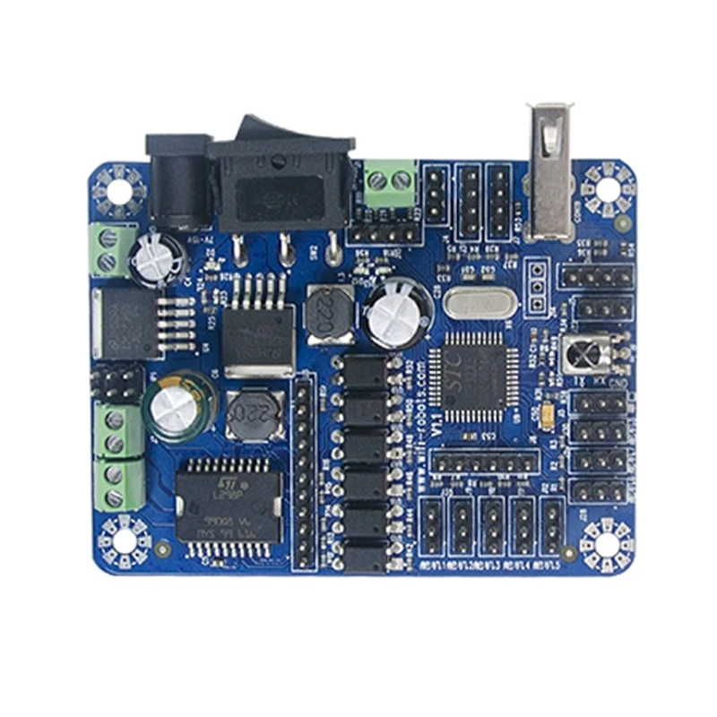 XIAOR GEEK Intelligent Car Robot Driver Board for 51Duino Driver Board WIFI Robot Driver Board
XIAOR GEEK Intelligent Car Robot Driver Board for 51Duino Driver Board WIFI Robot Driver Board