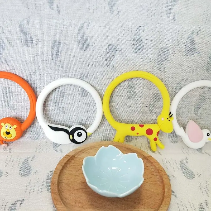 Baby Round Teether Molar Bar Bracelet Food Grade Silicone Cartoon Animal Teething Soother Chewing Nursing Toys
Baby Round Teether Molar Bar Bracelet Food Grade Silicone Cartoon Animal Teething Soother Chewing Nursing Toys