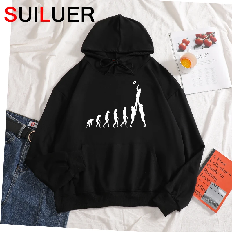 Rugby Evolution Novelty Funny Women Men 100% Cotton Black Hoodies Hipster Oversized Sweatshirt Christmas Day Sweatshirt Pullover
Rugby Evolution Novelty Funny Women Men 100% Cotton Black Hoodies Hipster Oversized Sweatshirt Christmas Day Sweatshirt Pullover