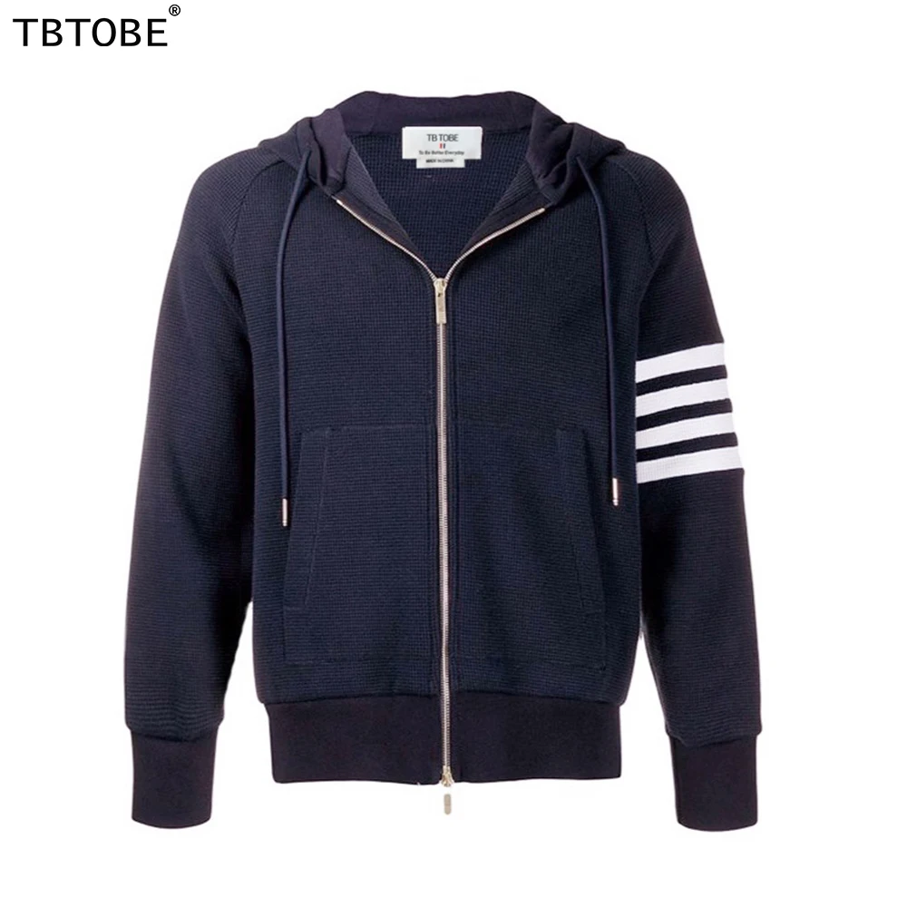 TB TOBE 2021 Autumn outfit coat with zipper jacket in high quality for unisex model men or women waffle pattern material comfort
TB TOBE 2021 Autumn outfit coat with zipper jacket in high quality for unisex model men or women waffle pattern material comfort