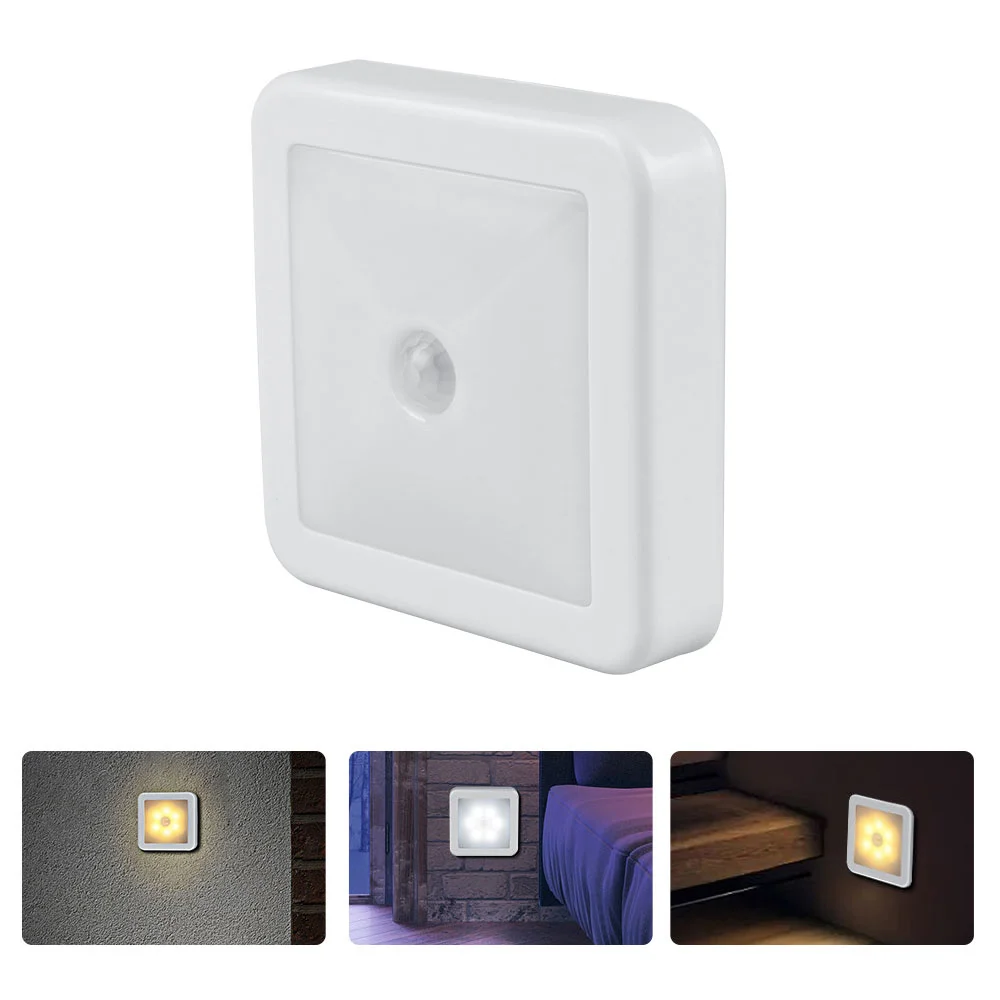 New Night Light Smart Motion Sensor LED Night Lamp Battery Operated WC Bedside Lamp For Room Hallway Pathway Toilet DA
New Night Light Smart Motion Sensor LED Night Lamp Battery Operated WC Bedside Lamp For Room Hallway Pathway Toilet DA