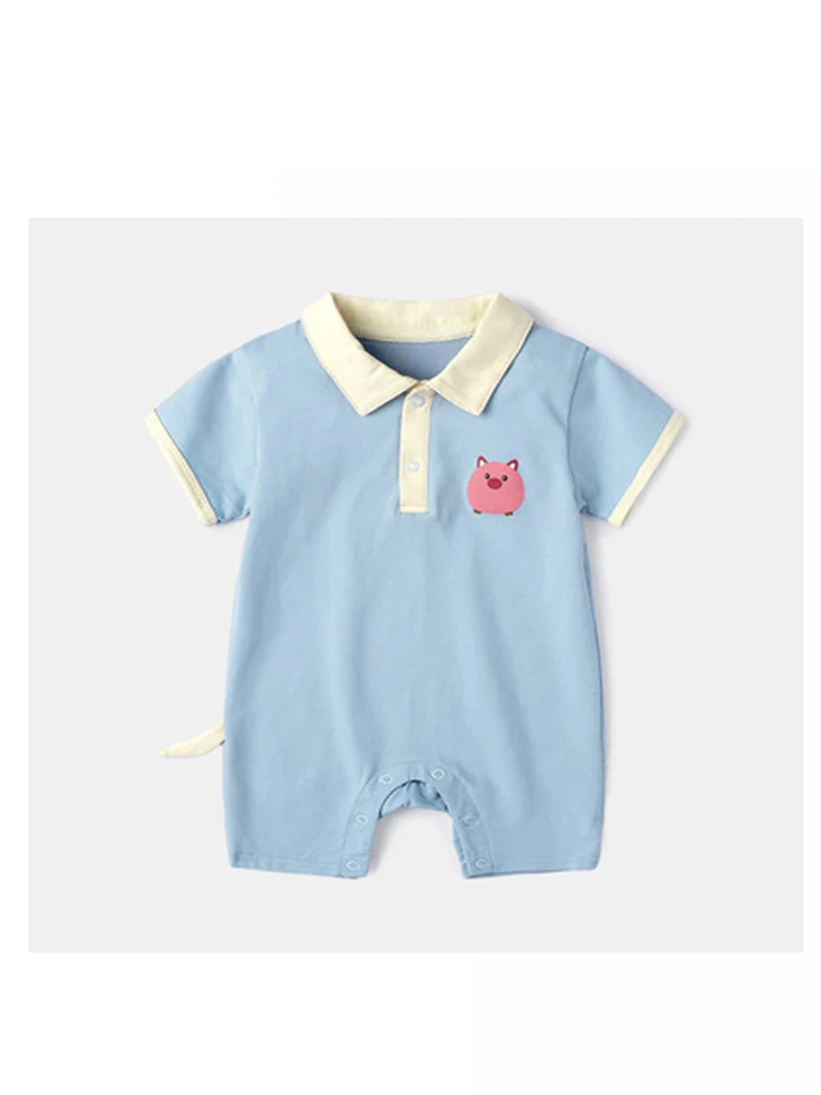 TONSEN Newborn Baby Boys Girls Clothes Novelty Cartoon Print Shirt Collar Onesie Romper Jumpsuit Overalls Infant Outfit Costume
TONSEN Newborn Baby Boys Girls Clothes Novelty Cartoon Print Shirt Collar Onesie Romper Jumpsuit Overalls Infant Outfit Costume