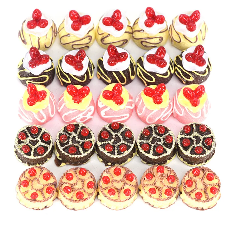 Resin Strawberry Cake, Adorable Miniature Cakes, Resin Cabochons for Phone Decoration, Crafts Making DIY Fast Shipping 5pcs/lot
Resin Strawberry Cake, Adorable Miniature Cakes, Resin Cabochons for Phone Decoration, Crafts Making DIY Fast Shipping 5pcs/lot