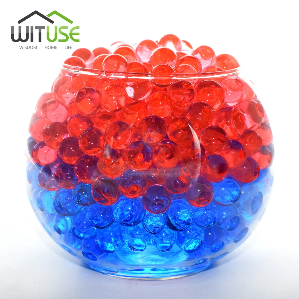 20000pcs 6mm Orbiz Crystal Soil Mud Hydrogel Gel Kids Children Toy Water Balls Wedding HomeDecoration Potted Water Beads Growing
20000pcs 6mm Orbiz Crystal Soil Mud Hydrogel Gel Kids Children Toy Water Balls Wedding HomeDecoration Potted Water Beads Growing
