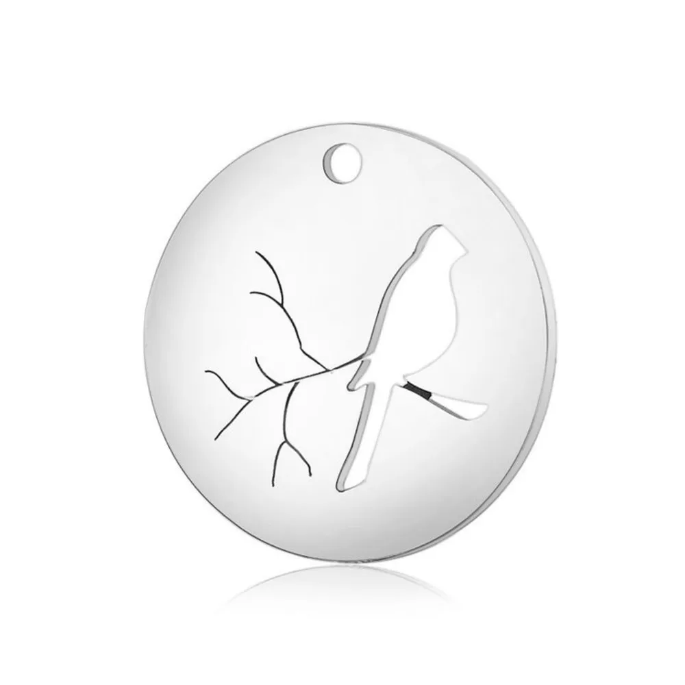5pc/bag Floating Charms Stainless Steel Bird Pendant Full Polished Cutting DIY Jewelry Accessories Bird Pendant Angel Wings
5pc/bag Floating Charms Stainless Steel Bird Pendant Full Polished Cutting DIY Jewelry Accessories Bird Pendant Angel Wings